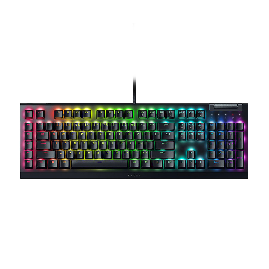 Tastatura Razer BlackWidow V4 X - Mechanical Gaming Keyboard (Green Switch) - US Layout - FRML RZ03-04700100-R3M1 - Image 6