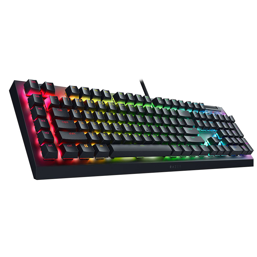 Tastatura Razer BlackWidow V4 X - Mechanical Gaming Keyboard (Green Switch) - US Layout - FRML RZ03-04700100-R3M1 - Image 7