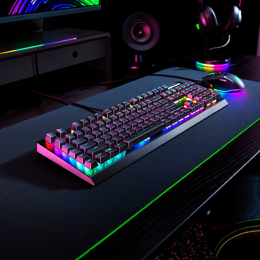 Tastatura Razer BlackWidow V4 X - Mechanical Gaming Keyboard (Green Switch) - US Layout - FRML RZ03-04700100-R3M1 - Image 8