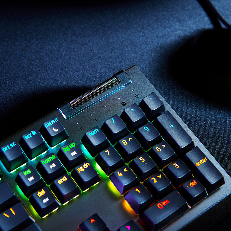 Tastatura Razer BlackWidow V4 X - Mechanical Gaming Keyboard (Green Switch) - US Layout - FRML RZ03-04700100-R3M1 - Image 9
