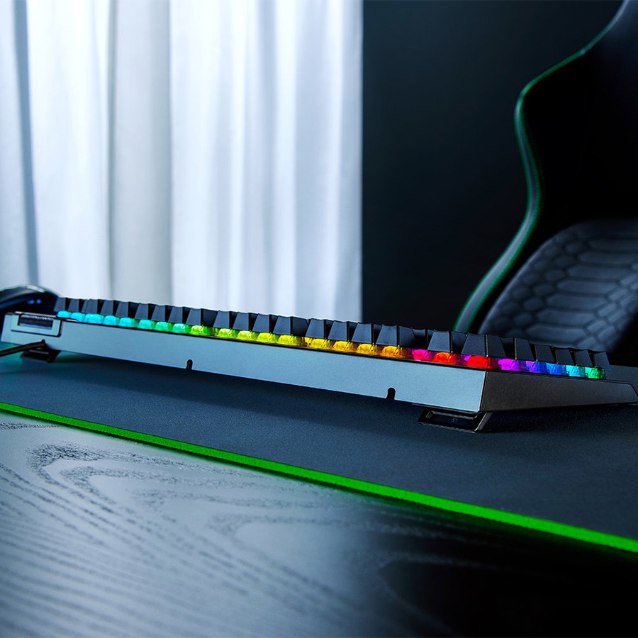 Tastatura Razer BlackWidow V4 X - Mechanical Gaming Keyboard (Green Switch) - US Layout - FRML RZ03-04700100-R3M1 - Image 10