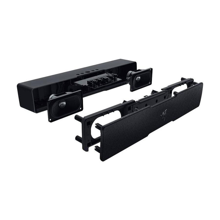 Zvučnici Razer Leviathan V2 X - PC Gaming Soundbar FRML Packaging RZ05-04280100-R3M1 - Image 10