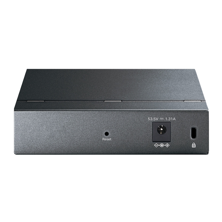 SWITCH TP Link TL-SG105PE 5-portni Gigabit Easy Smart Switch sa 4-portnim PoE+, metalnim kućištem, montažom na radnu površinu, PoE budžetom 65W, podrš - Image 4