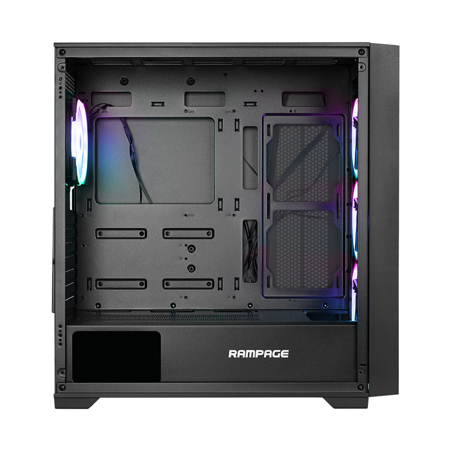 Kućište gaming RAMPAGE PRIME Mesh Tempered Glass 4*ARGB Fan Hub E-ATX, 37919 - Image 9