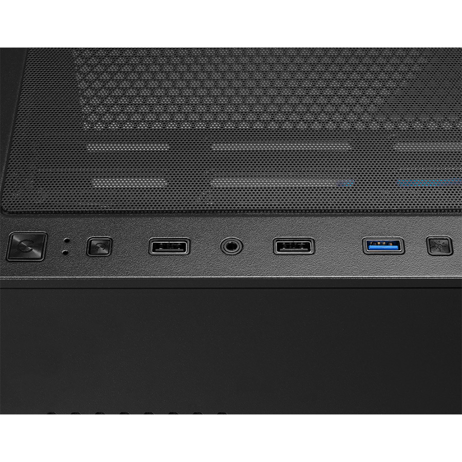 Kućište gaming RAMPAGE PRIME Mesh Tempered Glass 4*ARGB Fan Hub E-ATX, 37919 - Image 10