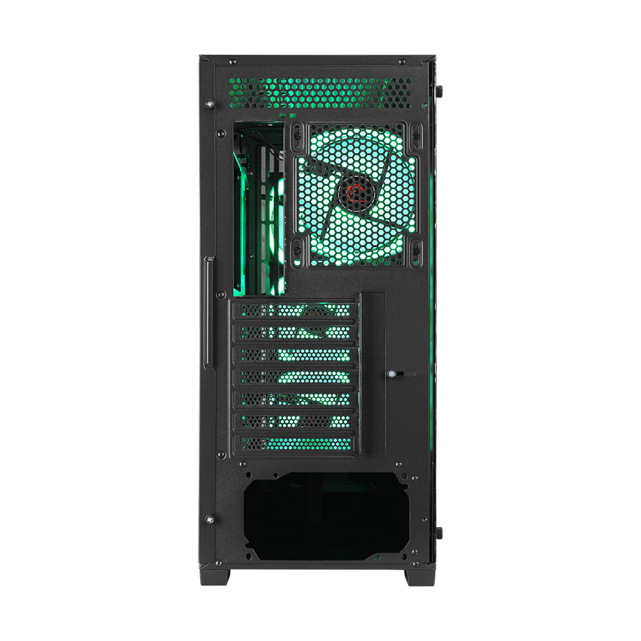Kućište gaming RAMPAGE PRIME Mesh Tempered Glass 4*ARGB Fan Hub E-ATX, 37919 - Image 11