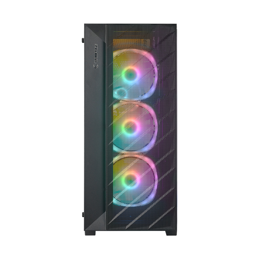 Kućište gaming RAMPAGE PRIME Mesh Tempered Glass 4*ARGB Fan Hub E-ATX, 37919 - Image 12