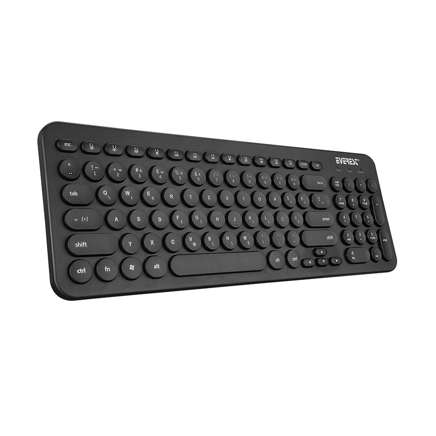 Tastatura + miš Everest KM-01K Black USB, BiH LC layout, 31508 - Image 8