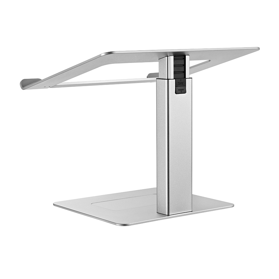 Postolje za notebook riser stand podesiv po visini, silver GEMBIRD, NBS-D1-02 - Image 11