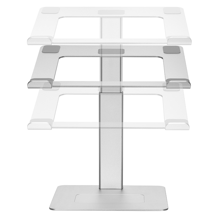 Postolje za notebook riser stand podesiv po visini, silver GEMBIRD, NBS-D1-02 - Image 15