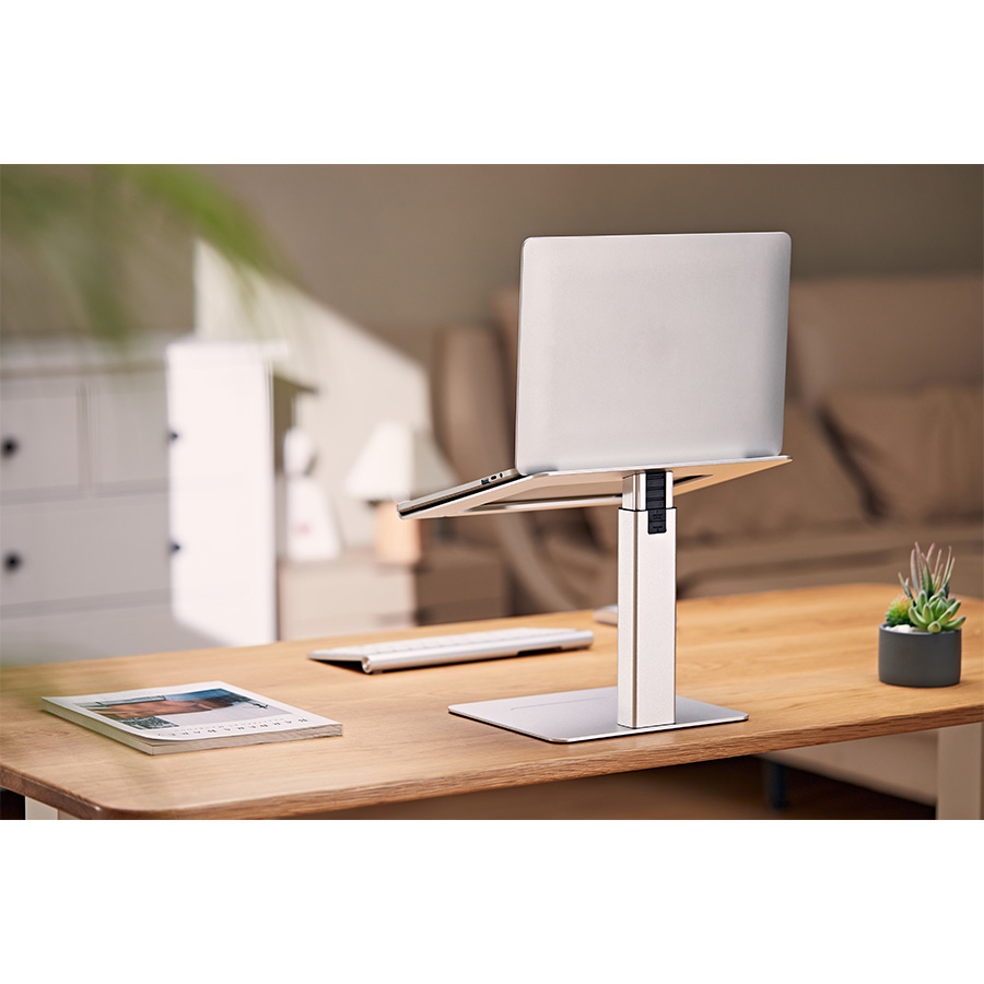 Postolje za notebook riser stand podesiv po visini, silver GEMBIRD, NBS-D1-02 - Image 16