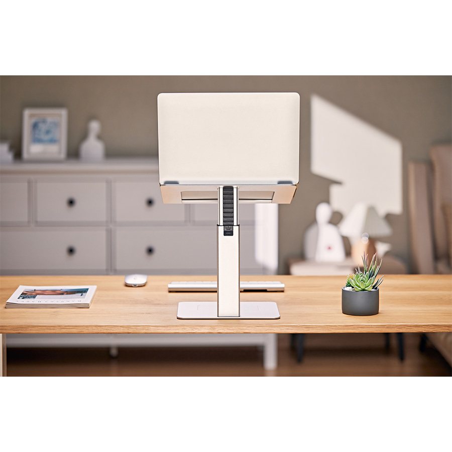 Postolje za notebook riser stand podesiv po visini, silver GEMBIRD, NBS-D1-02 - Image 17