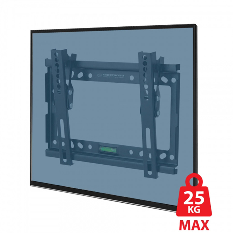 Zidni nosač ESPERANZA 14"-50", nagib CASTOR ERW010 - Image 9