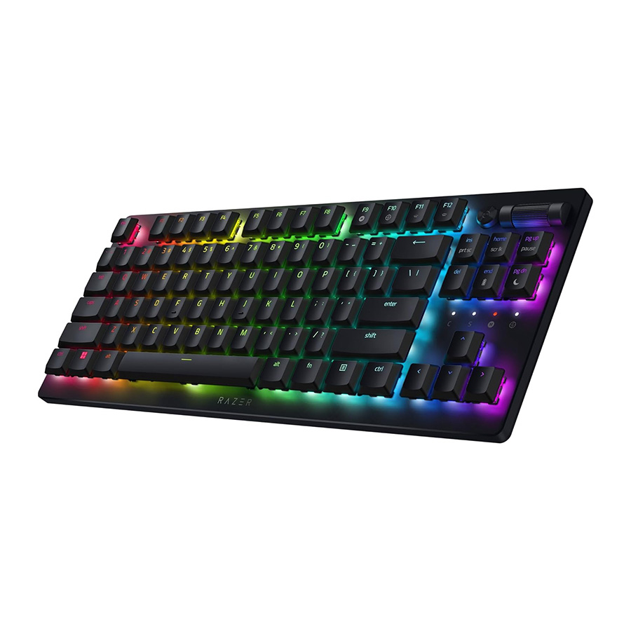 Tastatura Razer DeathStalker V2 Pro Tenkeyless Wireless Low Profile Optical Gaming Keyboard (Linear Red Switch) - US Layout – FRML RZ03-04370100-R3M1 - Image 2