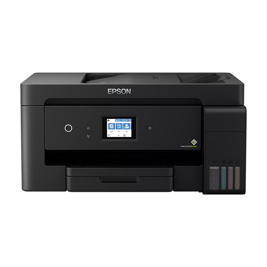 Printer EPSON EcoTank MFP L14150 A3 Print/scan/copy/fax 38str/min (24str/min color). Duplex (A4). ADF. USB, LAN , WiFi, Wi-Fi Direct - Image 6