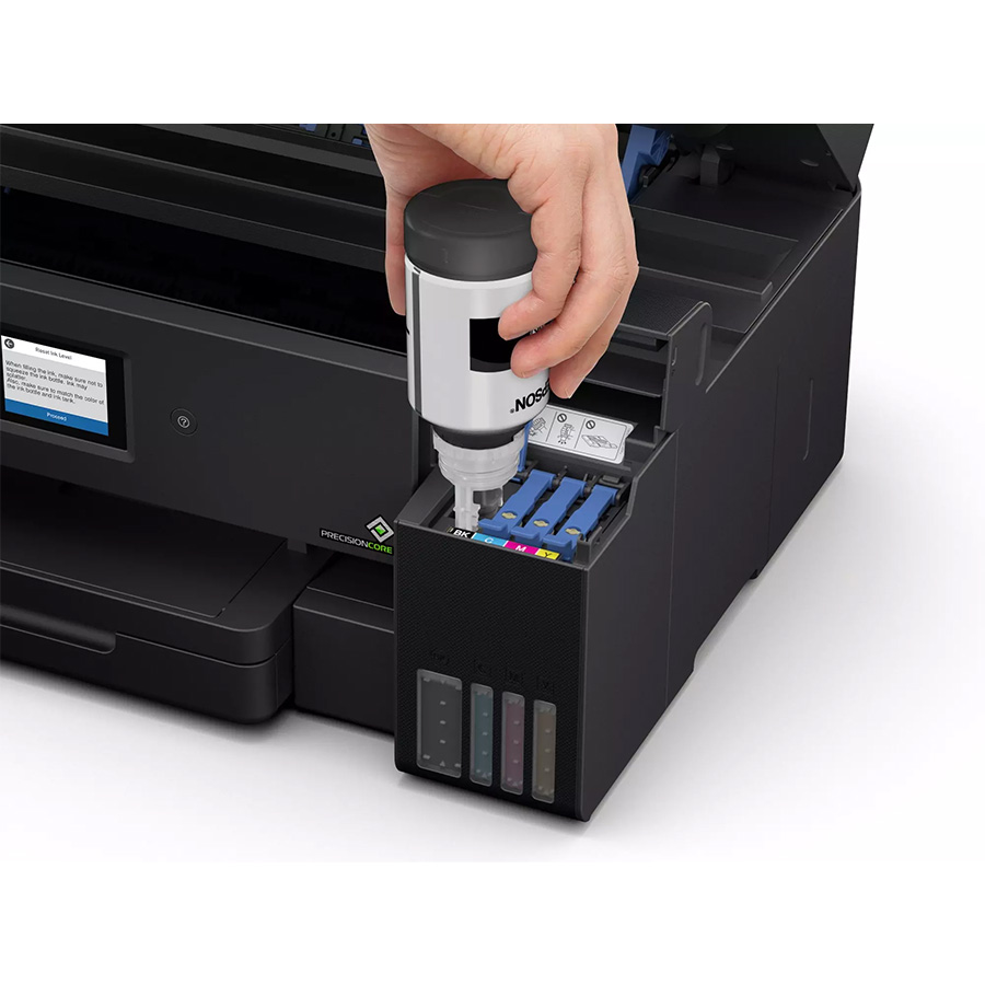 Printer EPSON EcoTank MFP L14150 A3 Print/scan/copy/fax 38str/min (24str/min color). Duplex (A4). ADF. USB, LAN , WiFi, Wi-Fi Direct - Image 7