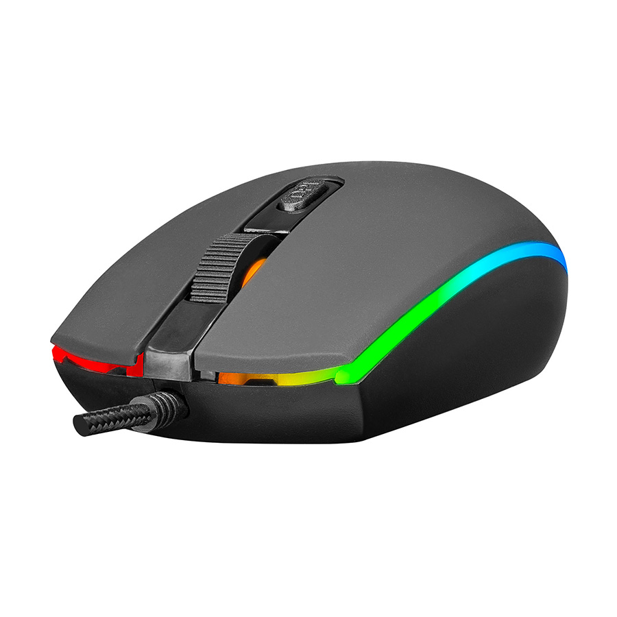 Miš gaming Everest SM-GX66 USB Black RGB Light Effect 1600 DPI,4D - Image 7