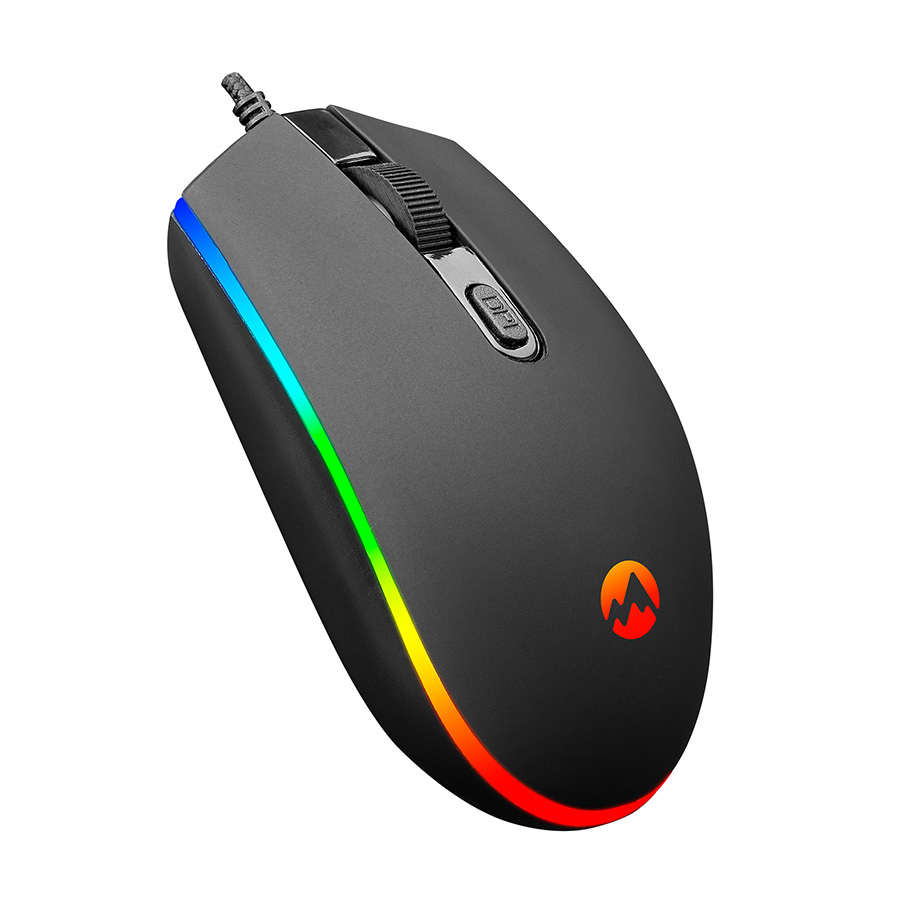 Miš gaming Everest SM-GX66 USB Black RGB Light Effect 1600 DPI,4D - Image 8