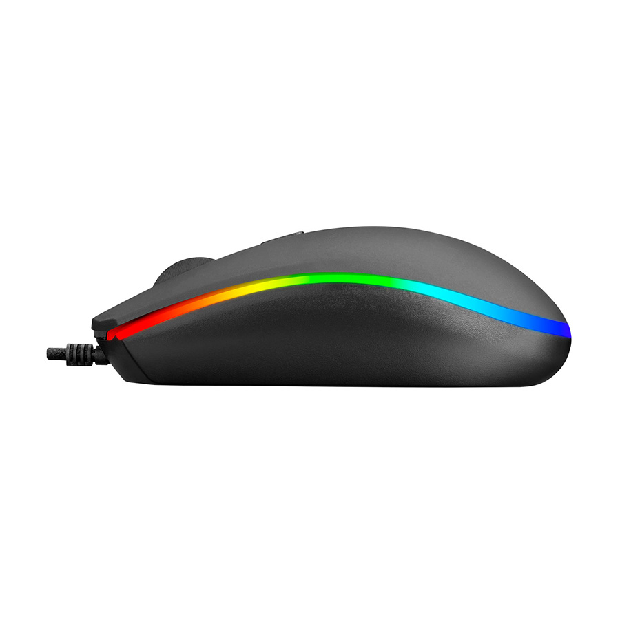 Miš gaming Everest SM-GX66 USB Black RGB Light Effect 1600 DPI,4D - Image 11