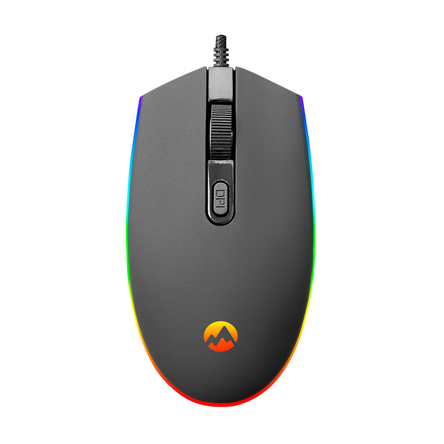 Miš gaming Everest SM-GX66 USB Black RGB Light Effect 1600 DPI,4D - Image 12