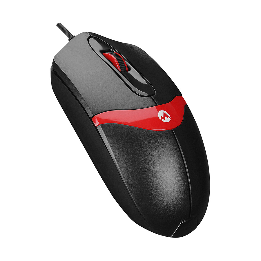 Miš Everest SM-220 USB Black/Red 1200dpi 3D Optical, 36340 - Image 7