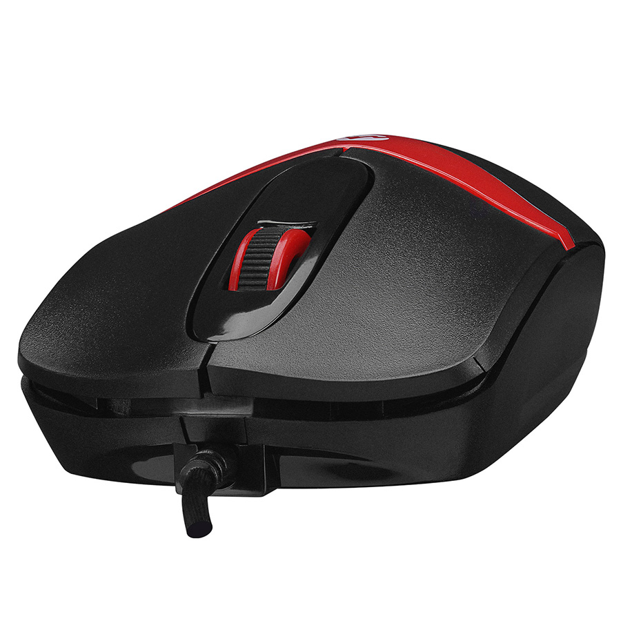 Miš Everest SM-220 USB Black/Red 1200dpi 3D Optical, 36340 - Image 8