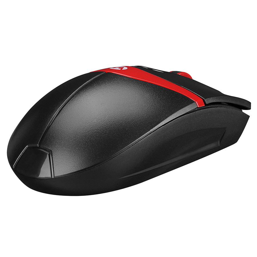 Miš Everest SM-220 USB Black/Red 1200dpi 3D Optical, 36340 - Image 10
