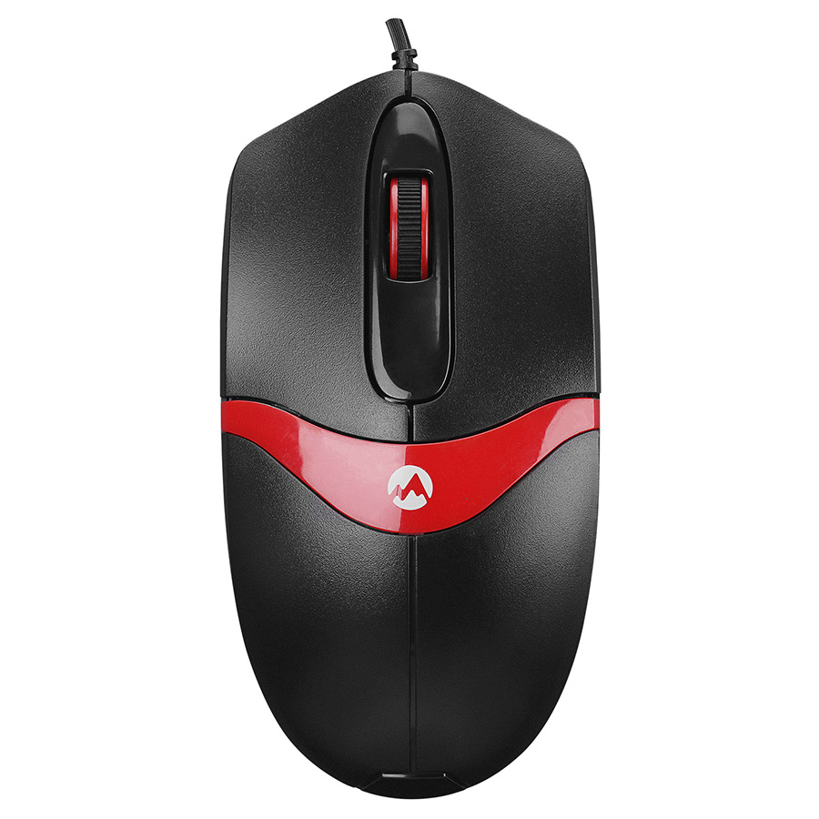 Miš Everest SM-220 USB Black/Red 1200dpi 3D Optical, 36340 - Image 12