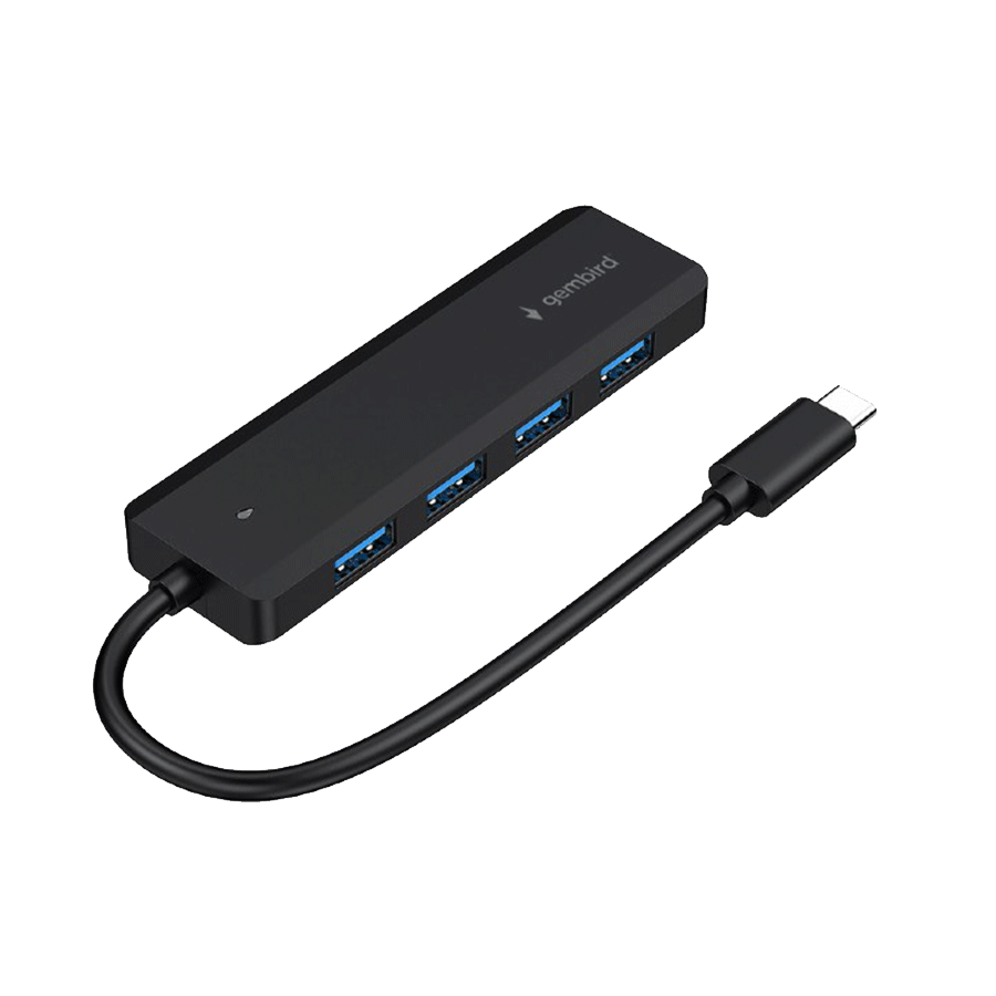 USB HUB GEMBIRD 4-port USB type-C hub 4X USB 3.1, UHB-CM-U3P4P-01 - Image 5