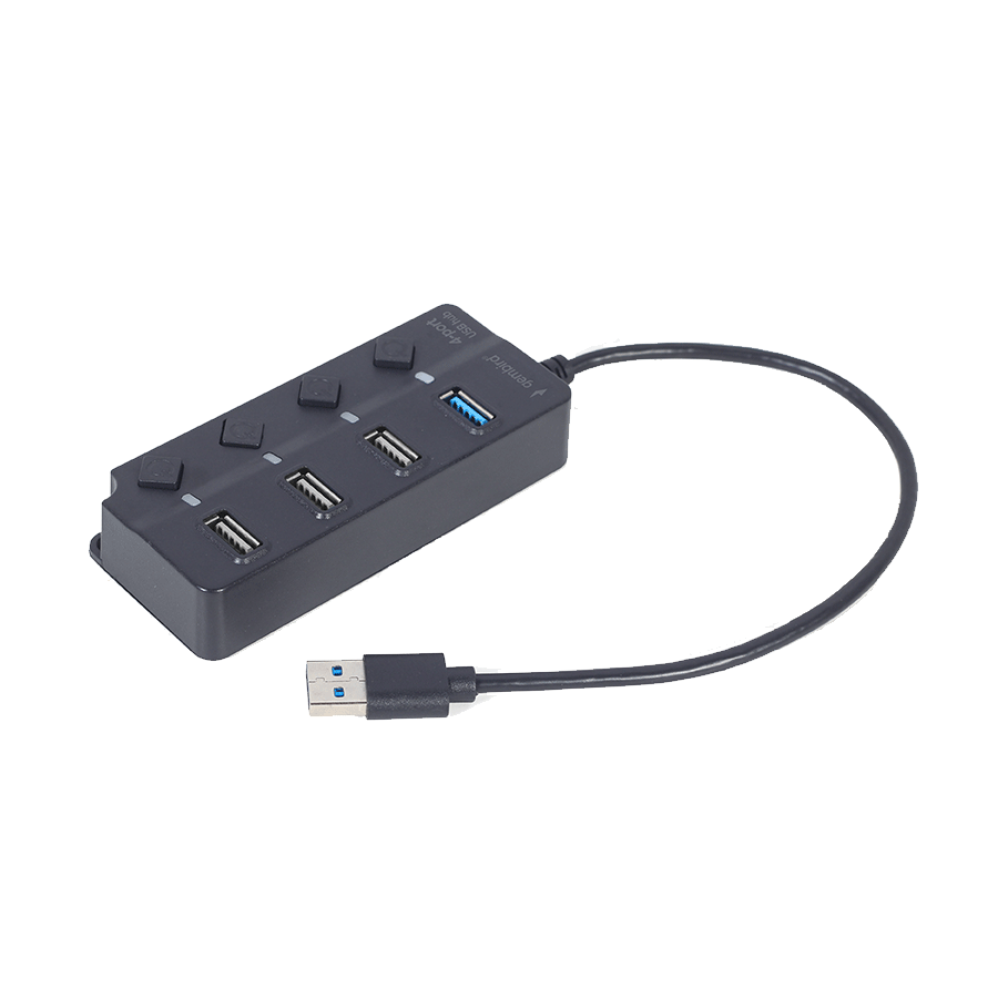USB HUB 4-port 1 x USB 3.1 + 3 x USB 2.0 GEMBIRD UHB-U3P1U2P3P-01 - Image 7