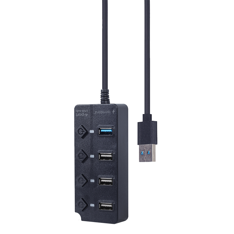 USB HUB 4-port 1 x USB 3.1 + 3 x USB 2.0 GEMBIRD UHB-U3P1U2P3P-01 - Image 10