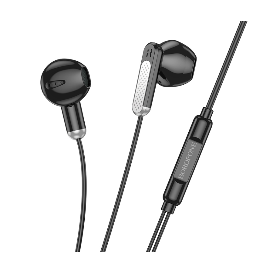 Slušalice sa mikrofonom 3.5mm BOROFONE BM89 Surpass universal black - Image 2