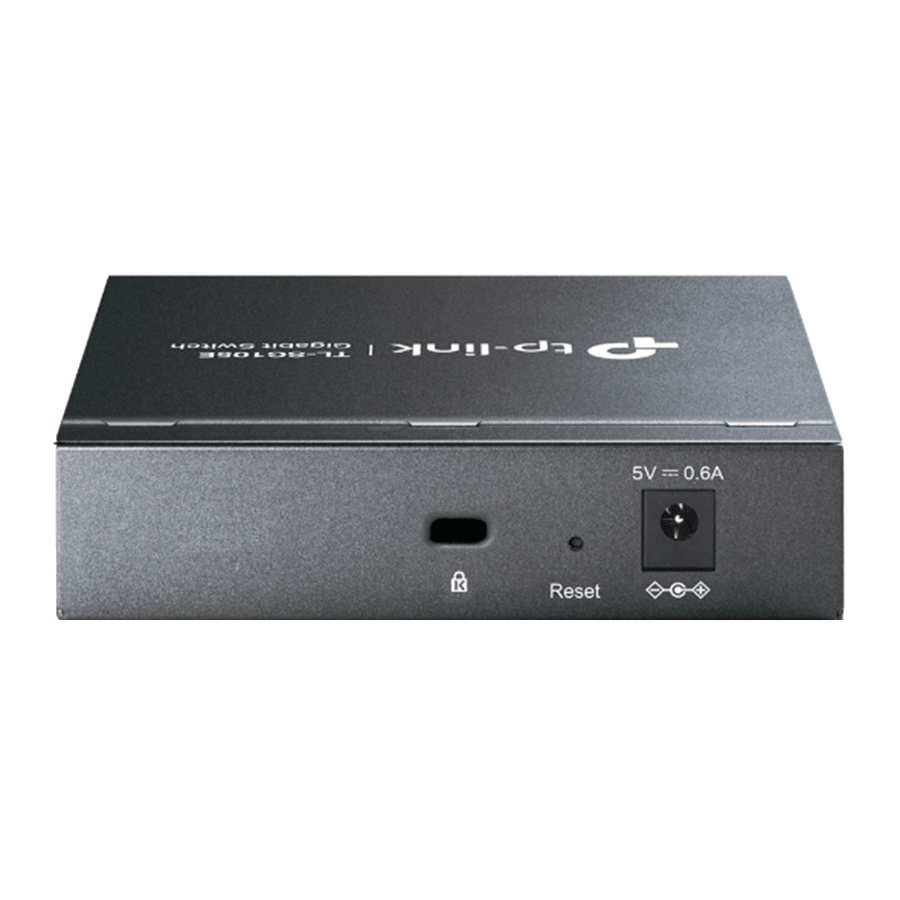 SWITCH TP-Link TL-SG105E 5-portni gigabitni Desktop Easy Smart, 5 10/100/1000Mbps RJ45 portova, MTU/Port/Tag-based VLAN, QoS, IGMP Snooping, Zelena te - Image 4