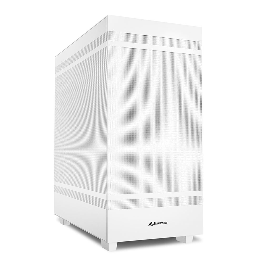 Kućište SHARKOON gaming, Rebel C50 White, ATX, ventilator 2x120mm - Image 9