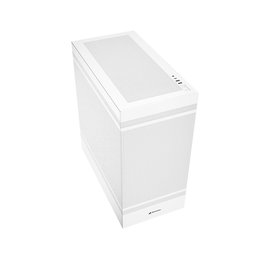 Kućište SHARKOON gaming, Rebel C50 White, ATX, ventilator 2x120mm - Image 11