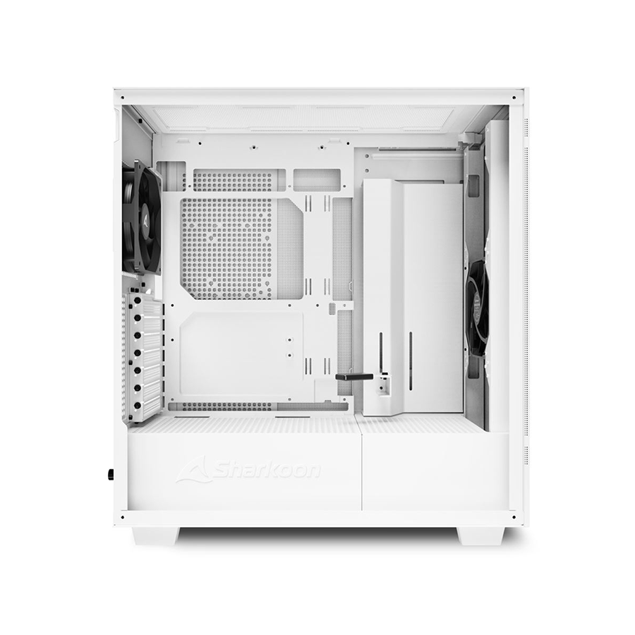 Kućište SHARKOON gaming, Rebel C50 White, ATX, ventilator 2x120mm - Image 13