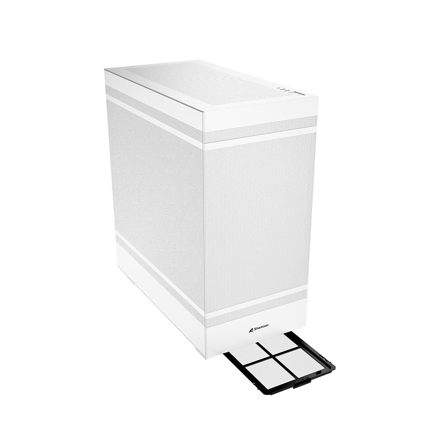 Kućište SHARKOON gaming, Rebel C50 White, ATX, ventilator 2x120mm - Image 16