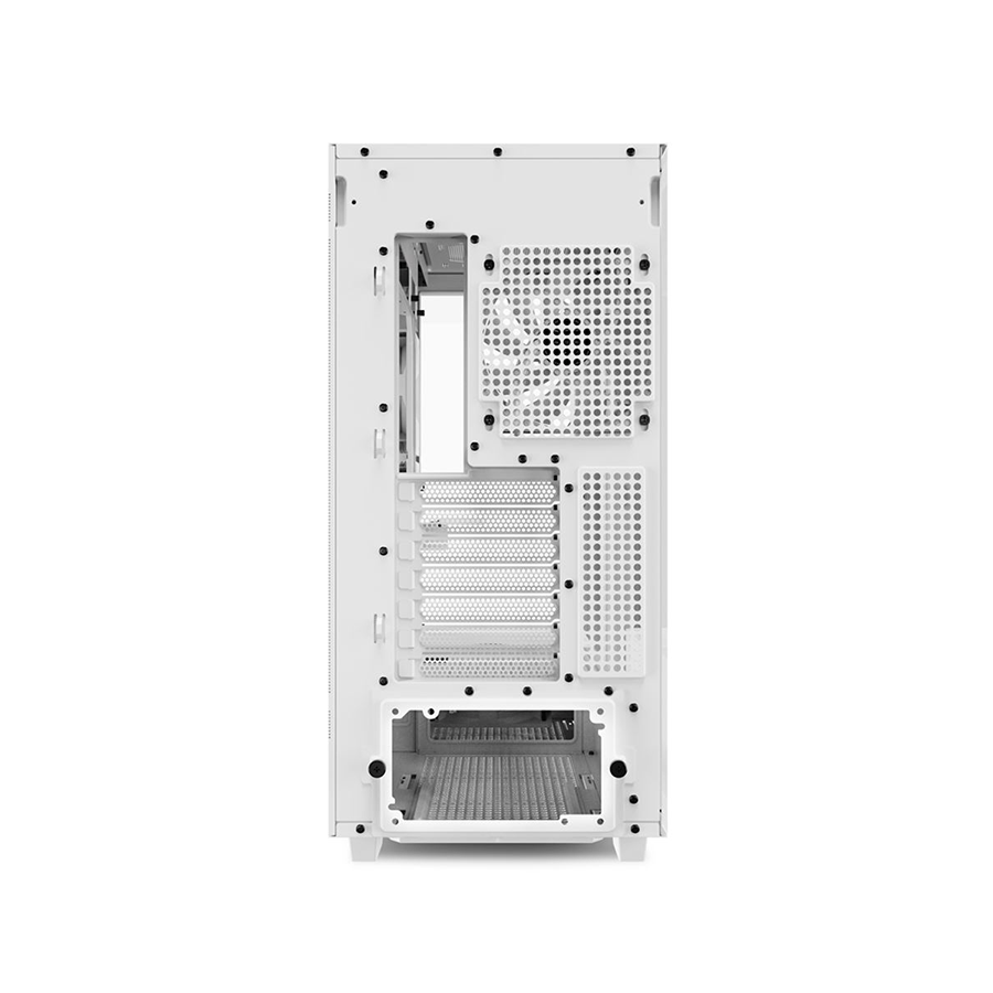 Kućište SHARKOON gaming, Rebel C60 RGB ATX white, ventilator 4x120mm - Image 11