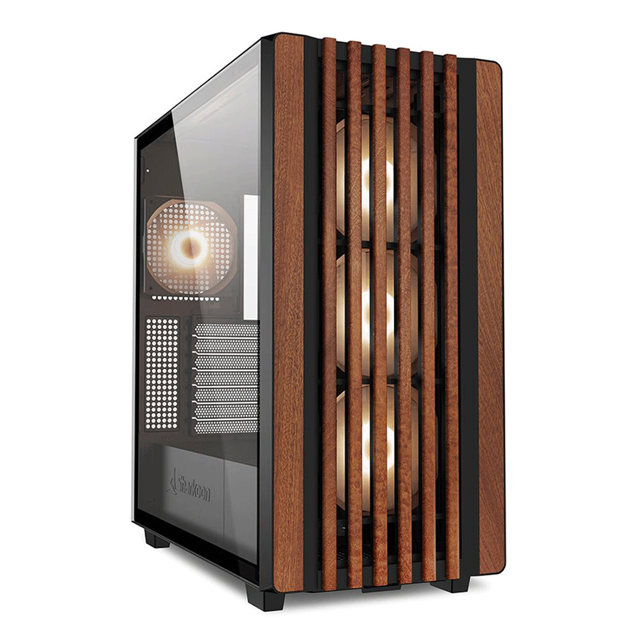 Kućište SHARKOON gaming, Rebel C70G RGB ATX Black, ventilator 4x120mm - Image 6