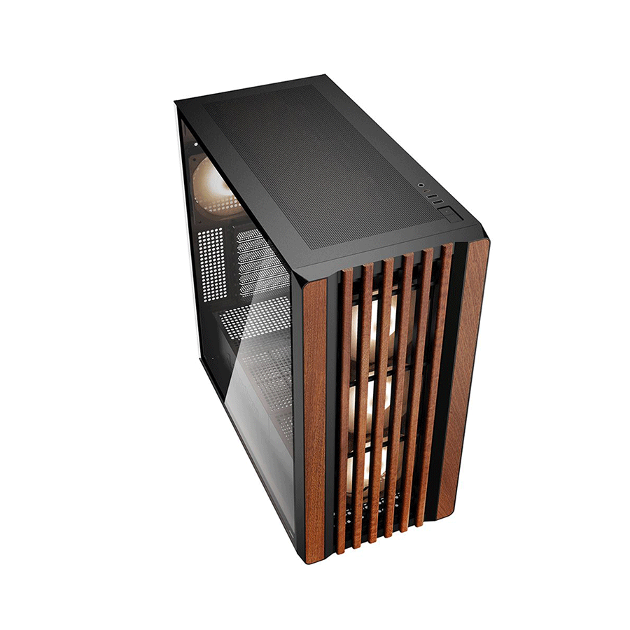 Kućište SHARKOON gaming, Rebel C70G RGB ATX Black, ventilator 4x120mm - Image 7