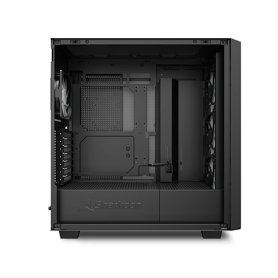 Kućište SHARKOON gaming, Rebel C70G RGB ATX Black, ventilator 4x120mm - Image 8