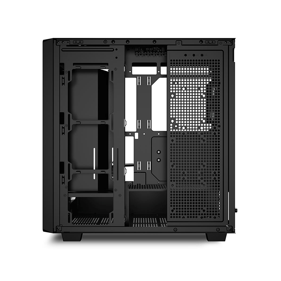 Kućište SHARKOON gaming, Rebel C70G RGB ATX Black, ventilator 4x120mm - Image 9
