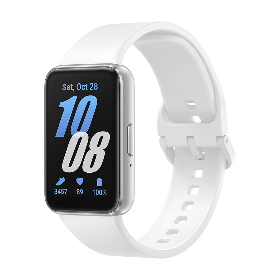 Samsung Galaxy Fit3 R390 Silver - Image 6