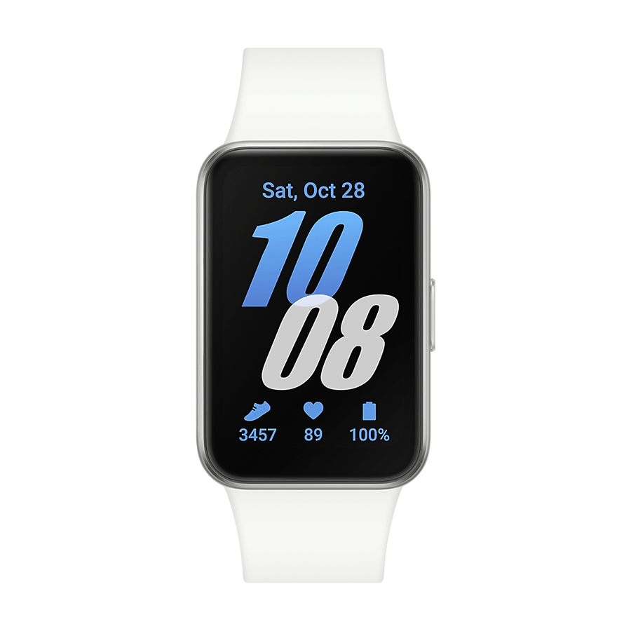 Samsung Galaxy Fit3 R390 Silver - Image 7