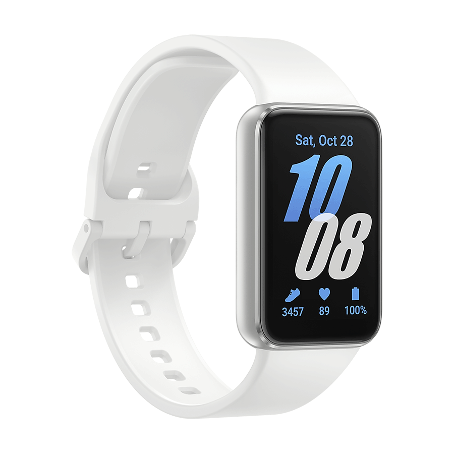Samsung Galaxy Fit3 R390 Silver - Image 8