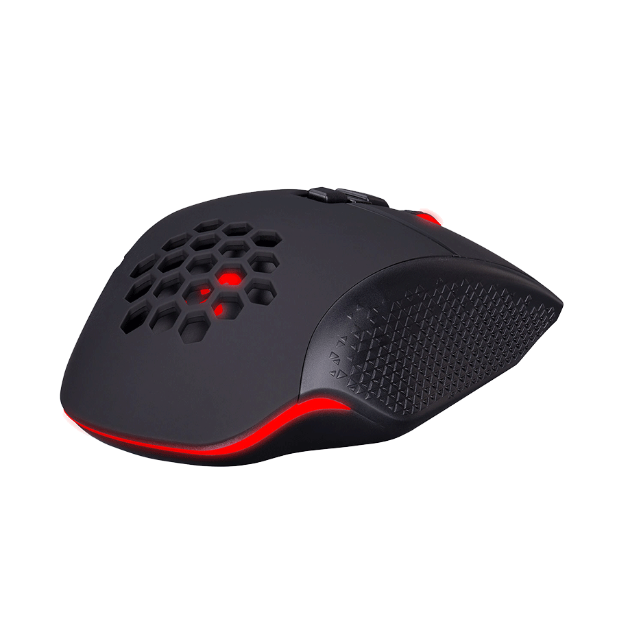 Miš gaming Everest RAGE-X1 Usb Black Led Illuminated 6400dpi 8 Buttons Programable Gaming Mouse with top holes design, Sunplus 192 - Image 9