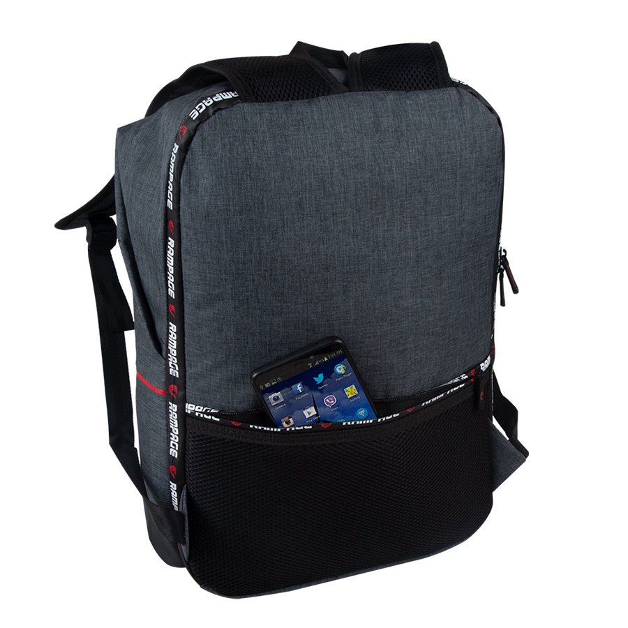 Ruksak za notebook gaming RAMPAGE 300449 16" Style Computer Notebook Backpack, 34759 - Image 11
