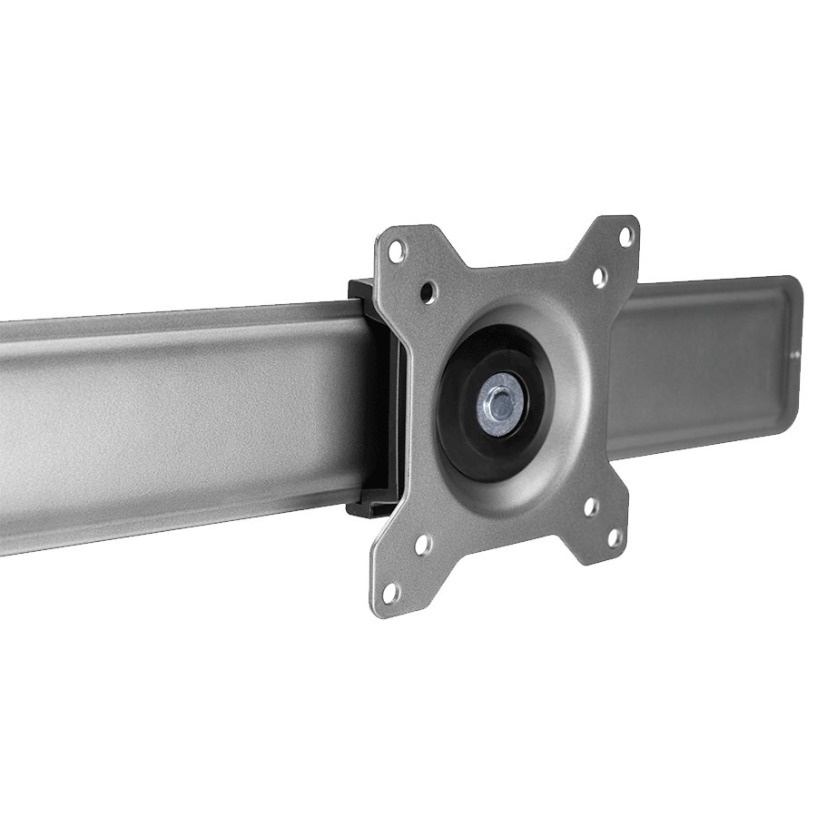 NOSAČ ZA TRI MONITORA GEMBIRD MA-WA3-01, montaža na zid, do 27”, up to 6 kg - Image 14