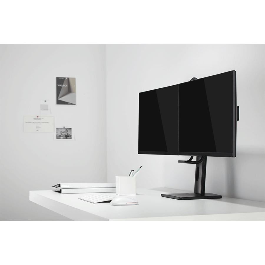 NOSAČ STALAK ZA DVA MONITORA GEMBIRD MS-D2-01, do 27”, up to 6 kg - Image 11