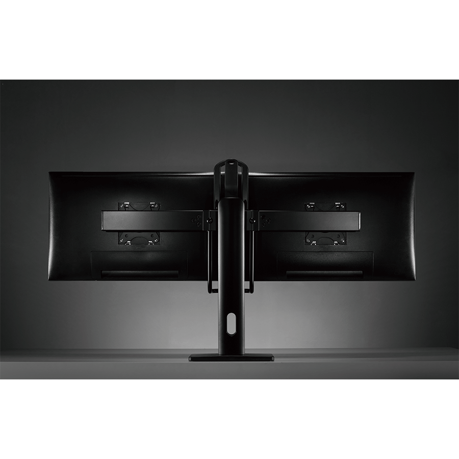 NOSAČ STALAK ZA DVA MONITORA GEMBIRD MS-D2-01, do 27”, up to 6 kg - Image 13